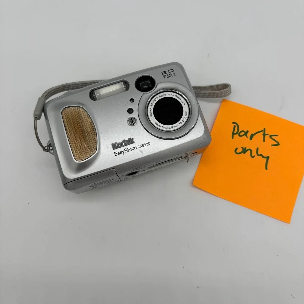Kodak EasyShare CX6230 2.0MP Digital Megapixel Compact Silver Camera- Parts only
